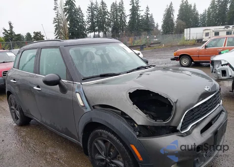2014 Mini Countryman Cooper S from USA, damaged, VIN WMWZC3C55EWP29880